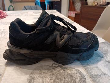 new balance 9060 triple black