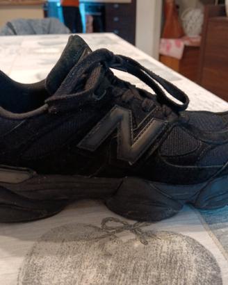 new balance 9060 triple black