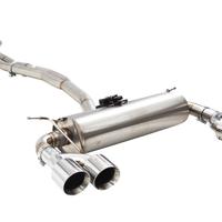 Scarico sportivo con valvole Bmw M2 F87
