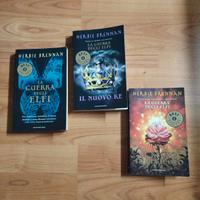 La guerra degli elfi, Herbie Brennan (3 Libri) 