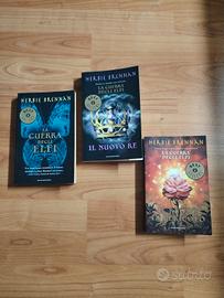 La guerra degli elfi, Herbie Brennan (3 Libri) 