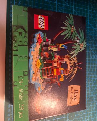 Lego 40566 nuovo tay the castway