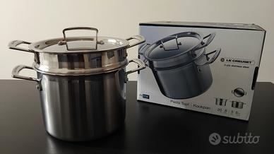 LE CREUSET Casseruola Alta Classic con Coperchio