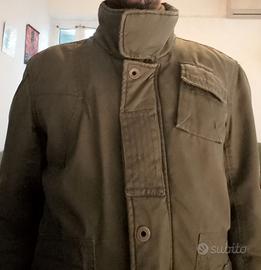 Giubbetto verde Terranova 