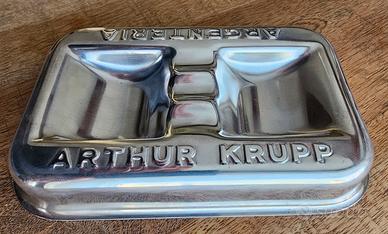 POSACENERE PUBBLICITARIO ARGENTERIA ARTHUR KRUPP