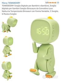 TOWEBOORY Sveglia Digitale per Bambini