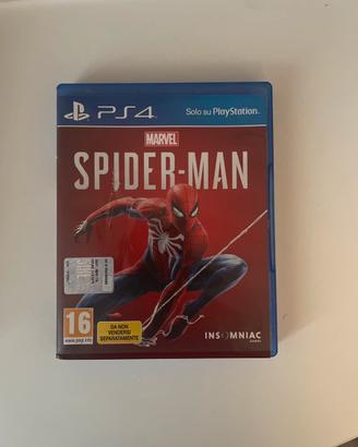 Spider-man ps4