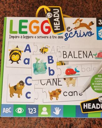 Gioco in scatola Leggo e scrivo 3-6 anni