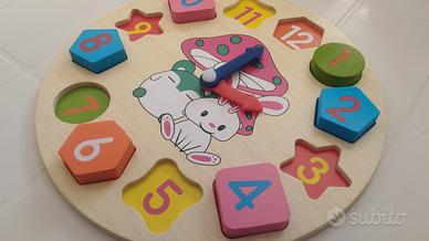 Puzzle orologio
