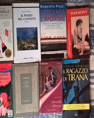 lotto 21 libri narrativa