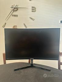 Monitor Samsung 24 pollici curvo