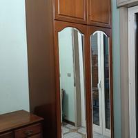 Coppia armadi Fantoni legno massello