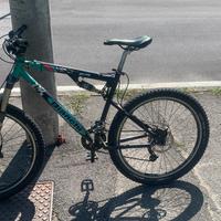 mtb Bianchi biammortizzata