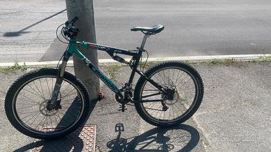 mtb Bianchi biammortizzata
