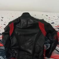 giacca berik moto in pelle uomo taglia 50
