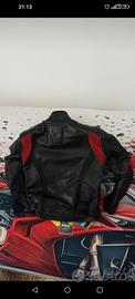 giacca berik moto in pelle uomo taglia 50