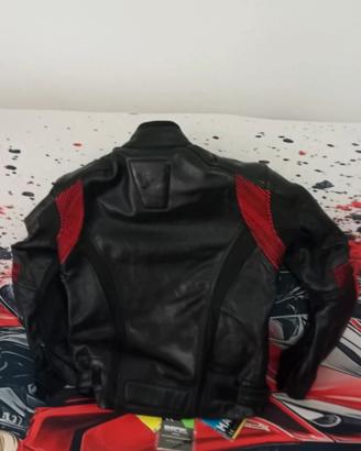 giacca berik moto in pelle uomo taglia 50 160€