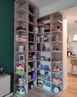 libreria angolare perfetta 