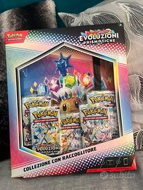 Pokémon Evoluzioni Prismatiche Collezione sealed