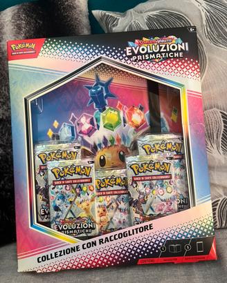 Pokémon Evoluzioni Prismatiche Collezione sealed