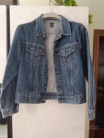 Giubbotto jeans Mail Project uomo/donna taglia L