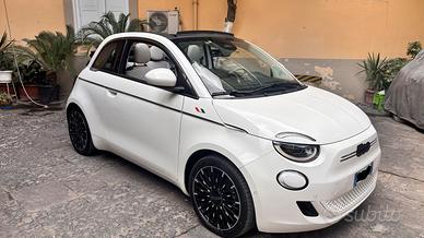 Fiat 500e Cabrio