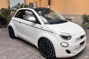 Fiat 500e Cabrio
