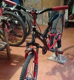    bici da 24 MTB  solo telaio 