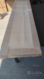 Cucina Stosa piano in laminato con bordo in ABS