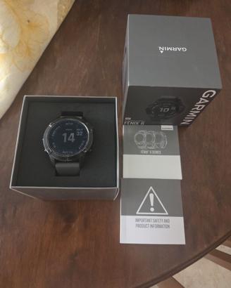 Garmin Fenix 6 GPS con scatola originale