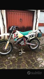 Ktm 125 gs anni 90