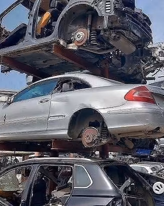 Mercedes clk 270 ricambi