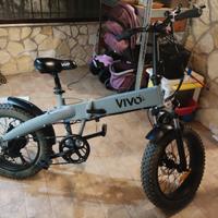 biciletta elettrica come nuova