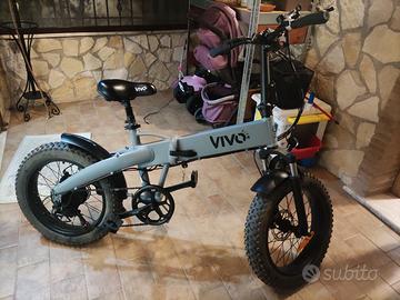 biciletta elettrica come nuova