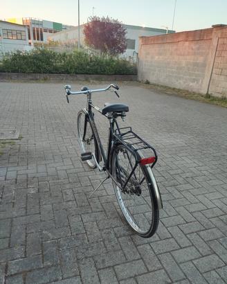 bici con freni a bacchetta