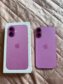 Iphone 16 rosa 256 GB