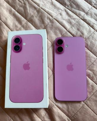 Iphone 16 rosa 256 GB