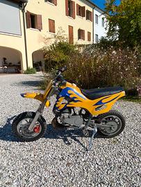 Moto da cross minicross bambino