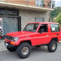 toyota land cruiser lj70 vx 2.4