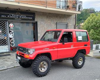 toyota land cruiser lj70 vx 2.4