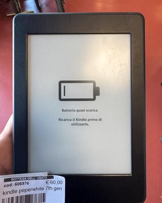 Kindle paperwhite amazon