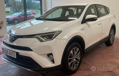 TOYOTA RAV 4 HYBRID-benzina CAMBIO AUT. 2.5 CV 155