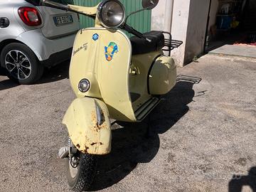 VESPA 125 gtr del 1972
