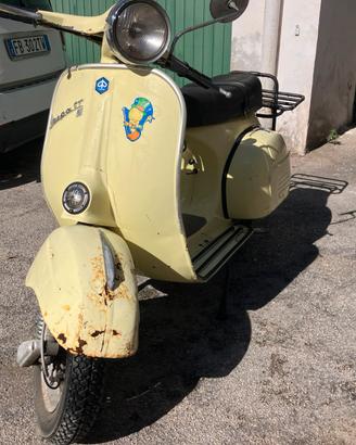 VESPA 125 gtr del 1972