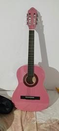 chitarra eko cs-5 Pink 4/4