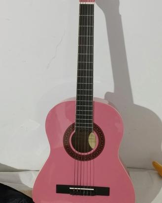 chitarra eko cs-5 Pink 4/4