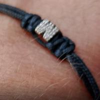 Bracciale con lettera