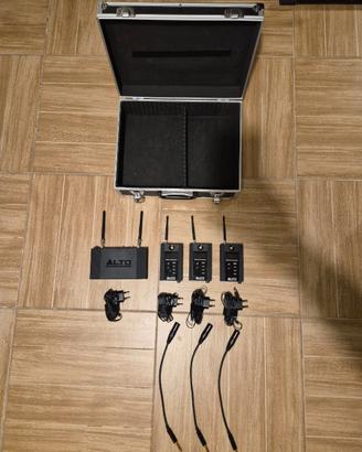 wireless audio professionale - ALTO Stealth MKI