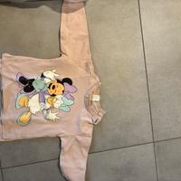 tute e felpa disney bimba