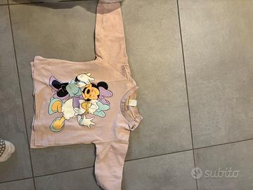 tute e felpa disney bimba